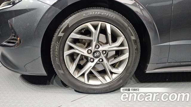 Hyundai Sonata из Кореи Encar