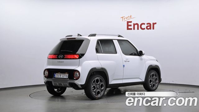 Hyundai Casper из Кореи Encar