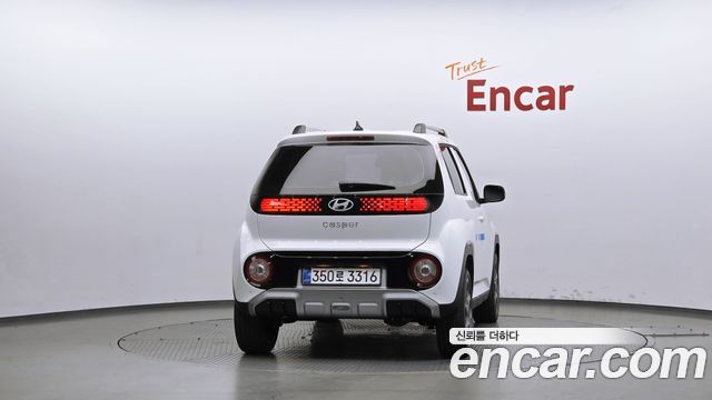 Hyundai Casper из Кореи Encar