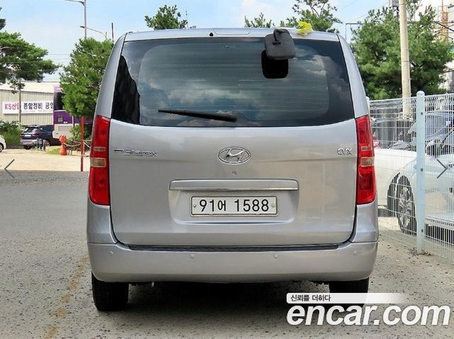 Hyundai Starex из Кореи Encar