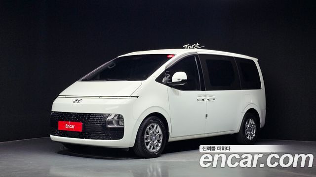 Hyundai Staria Cargo 3-Seater Modern — пробег 178 322 км — фото 1 из 5