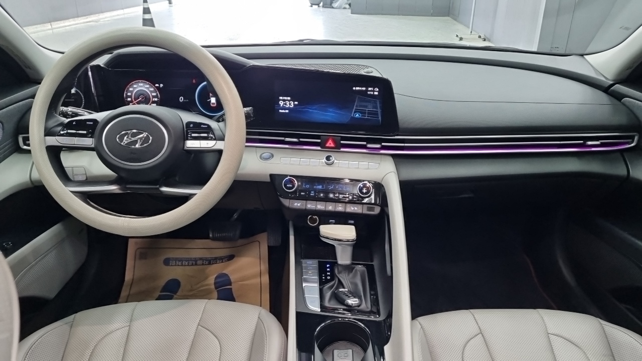 Hyundai AVANTE из Кореи Encar