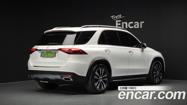 Mercedes-Benz GLE-Class из Кореи Encar