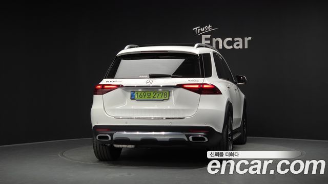 Mercedes-Benz GLE-Class из Кореи Encar