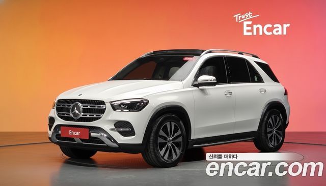 Mercedes-Benz GLE-Class из Кореи Encar