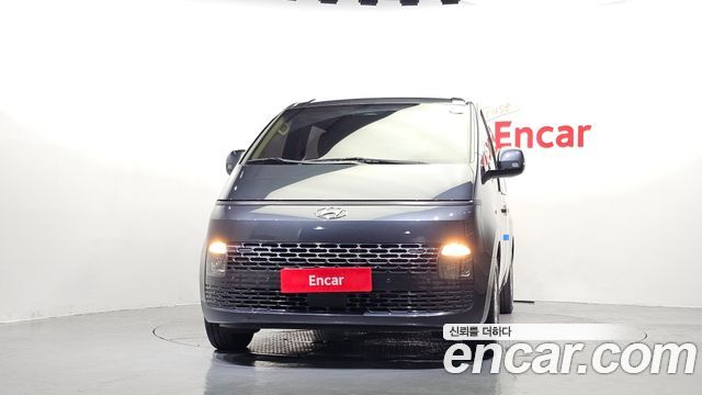 Hyundai Staria из Кореи Encar