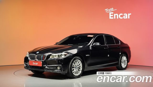 BMW 5-Series из Кореи Encar