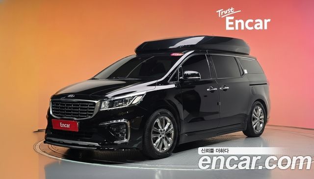 Kia Carnival 7-seater Hi-limousine President — пробег 159 756 км — фото 1 из 5