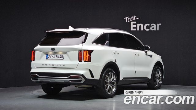 Kia Sorento из Кореи Encar