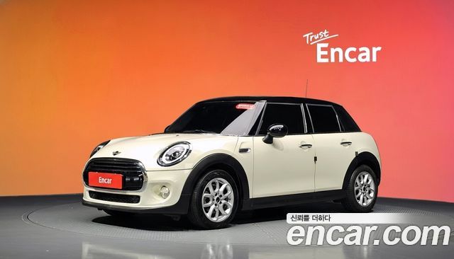 Mini Cooper из Кореи Encar