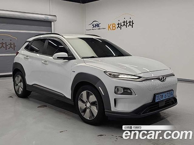 Hyundai Kona из Кореи Encar
