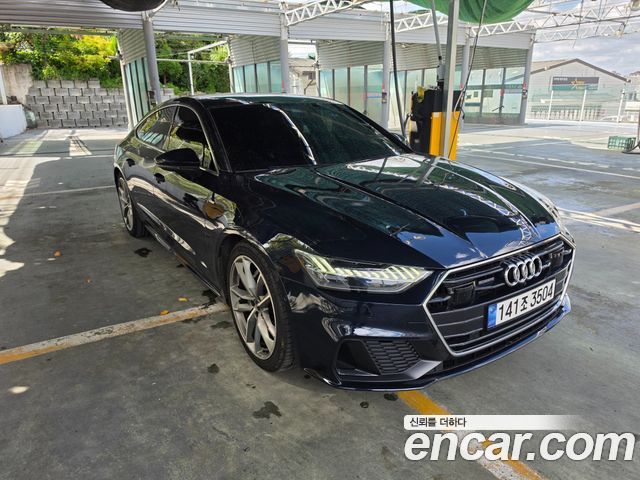 Audi A7 50 TDI Quattrp Premium — пробег 98 995 км — фото 2 из 5