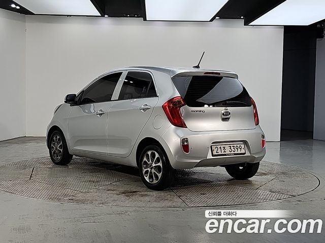 Kia morning из Кореи Encar