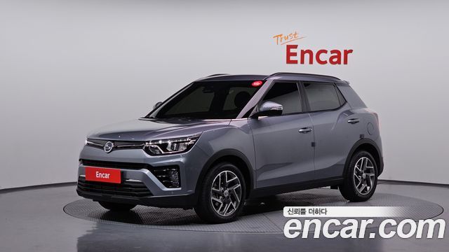 Ssangyong TIBOLI Gasoline 1.5 2WD V7 — пробег 43 362 км — фото 1 из 5