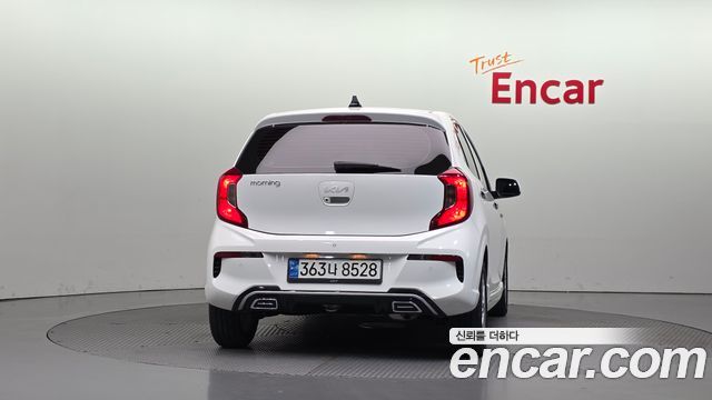 Kia morning из Кореи Encar