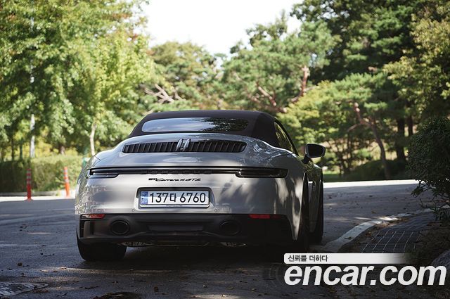 Porsche 911 из Кореи Encar
