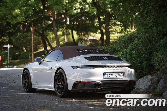 Porsche 911 из Кореи Encar