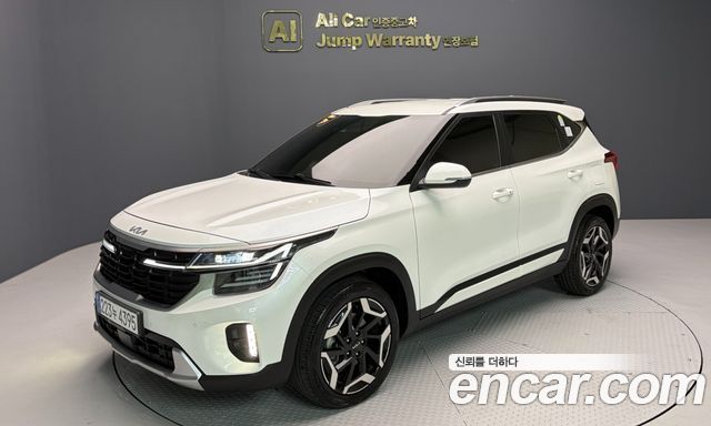 Kia Seltos из Кореи Encar