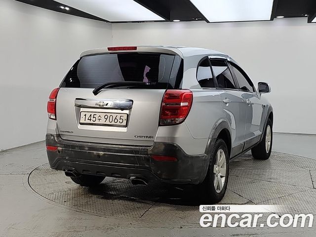 Chevrolet (Daewoo) Captiva 2WD LS — пробег 159 428 км — фото 4 из 5