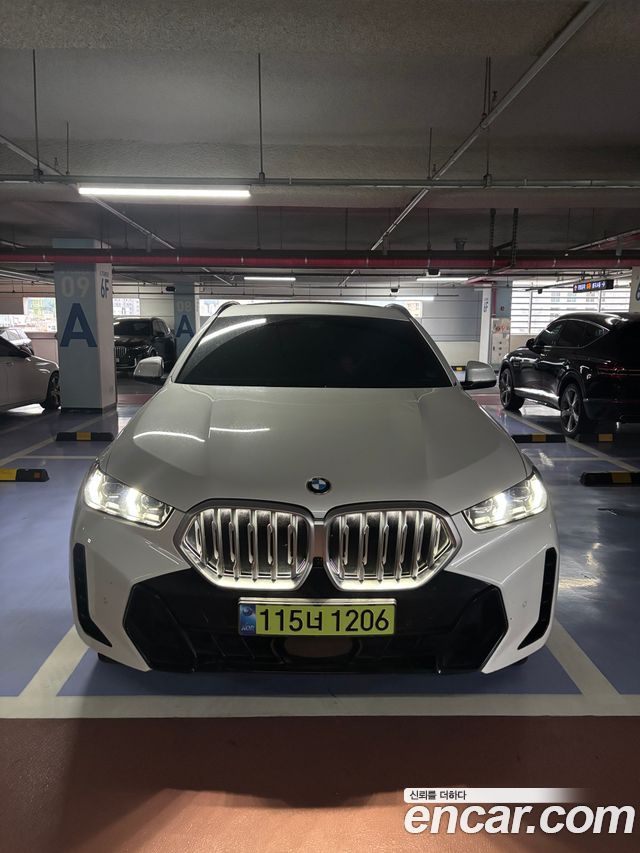 BMW X6 xDrive40i M Sport — пробег 43 917 км — фото 1 из 5