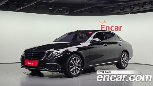 Mercedes-Benz E-Class из Кореи Encar