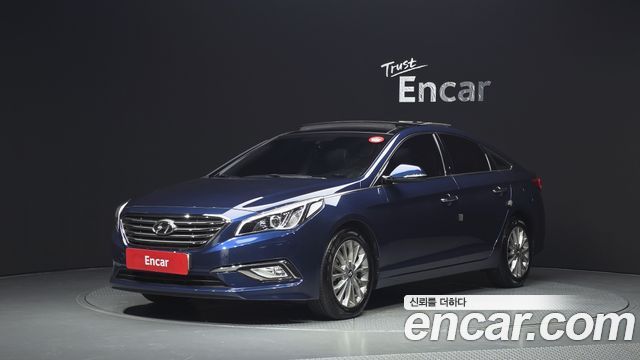 Hyundai Sonata 2.0 Smart — пробег 54 515 км — фото 1 из 5