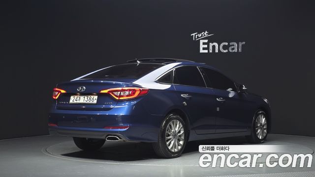 Hyundai Sonata 2.0 Smart — пробег 54 515 км — фото 2 из 5