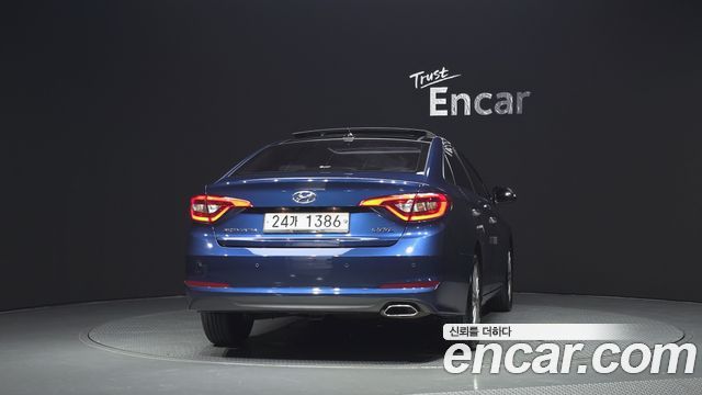 Hyundai Sonata 2.0 Smart — пробег 54 515 км — фото 4 из 5