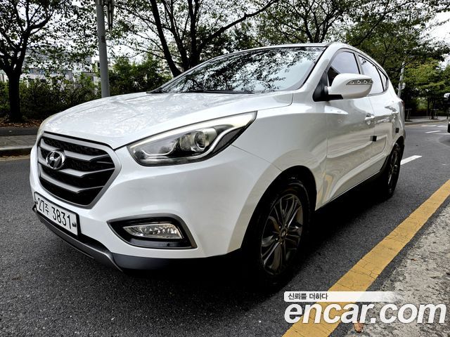 Hyundai Tucson из Кореи Encar