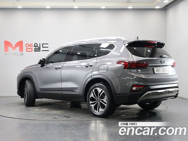 Hyundai Santafe из Кореи Encar