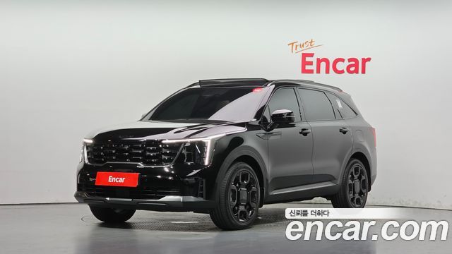 Kia Sorento из Кореи Encar