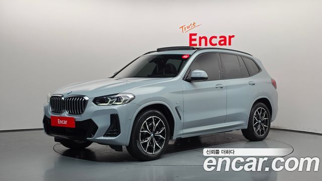 BMW X3 из Кореи Encar
