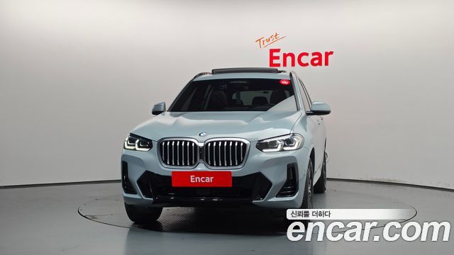 BMW X3 из Кореи Encar
