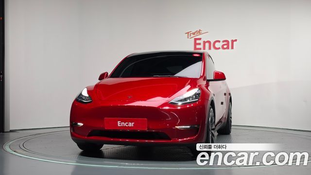 Tesla Model Y Long Range AWD — пробег 76 563 км — фото 3 из 5