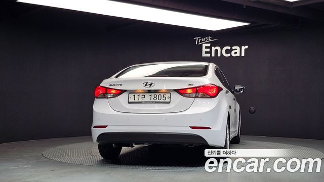 Hyundai AVANTE из Кореи Encar