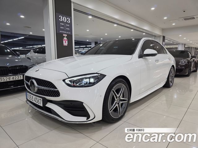Mercedes-Benz C-Class из Кореи Encar