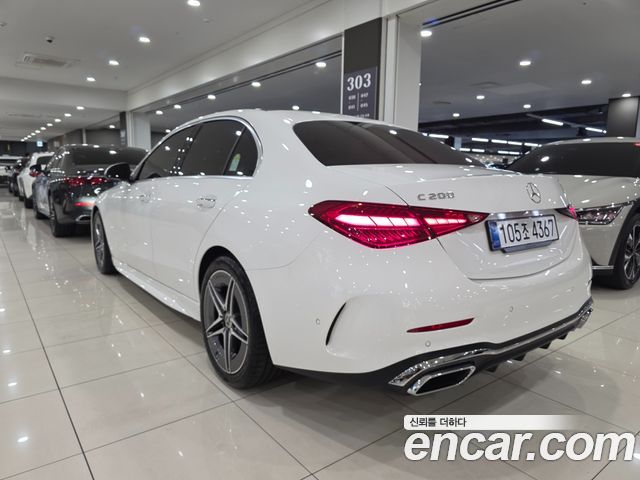 Mercedes-Benz C-Class из Кореи Encar
