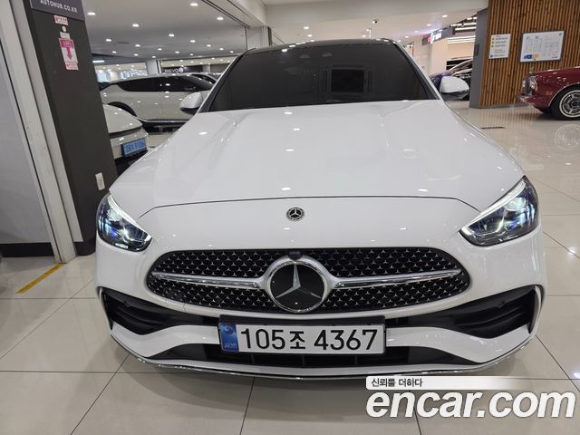 Mercedes-Benz C-Class из Кореи Encar