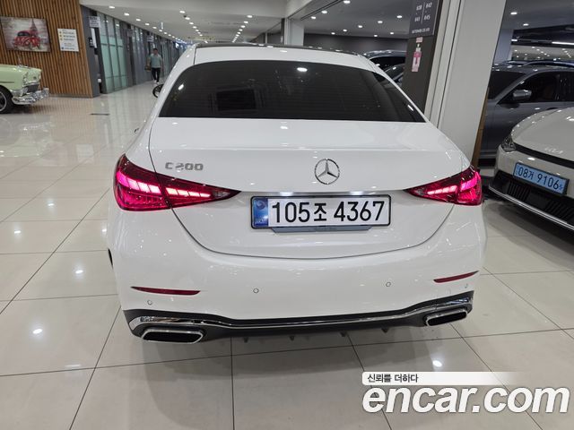 Mercedes-Benz C-Class из Кореи Encar