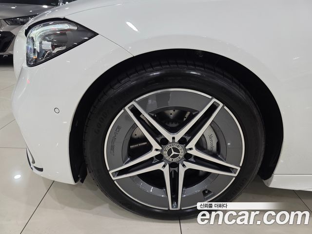 Mercedes-Benz C-Class из Кореи Encar