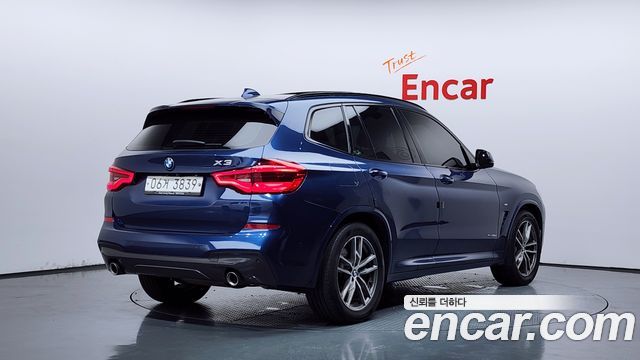 BMW X3 xDrive 20d M Sport — пробег 114 854 км — фото 2 из 5