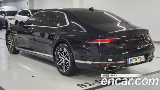 Genesis G90 из Кореи Encar