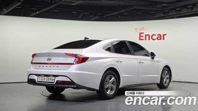 Hyundai Sonata 2.0 Premium — пробег 46 297 км — фото 2 из 5