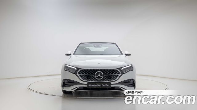 Mercedes-Benz E-Class E200 AMG Line — пробег 2 572 км — фото 3 из 5