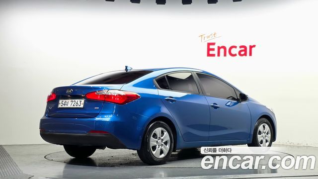 Kia K3 из Кореи Encar