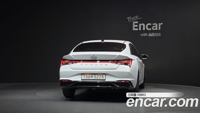 Hyundai AVANTE из Кореи Encar