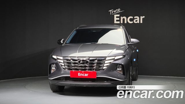 Hyundai Tucson из Кореи Encar