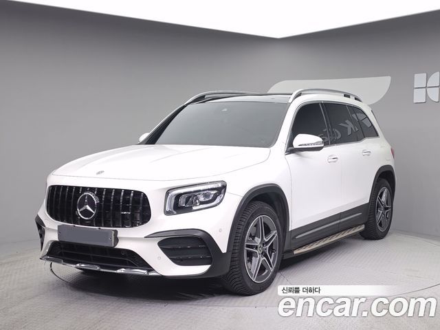 Mercedes-Benz GLB-Class GLB250 4MATIC — пробег 75 856 км — фото 1 из 5