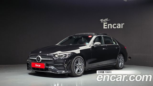 Mercedes-Benz C-Class из Кореи Encar