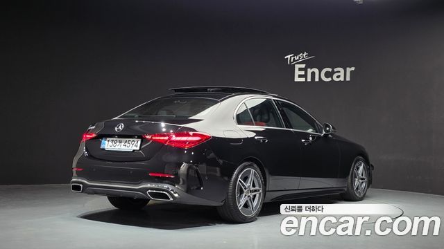 Mercedes-Benz C-Class из Кореи Encar